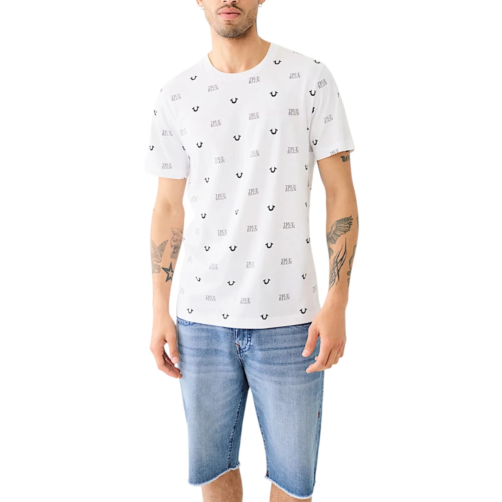 True Religion 108334 Mens T Shirts 