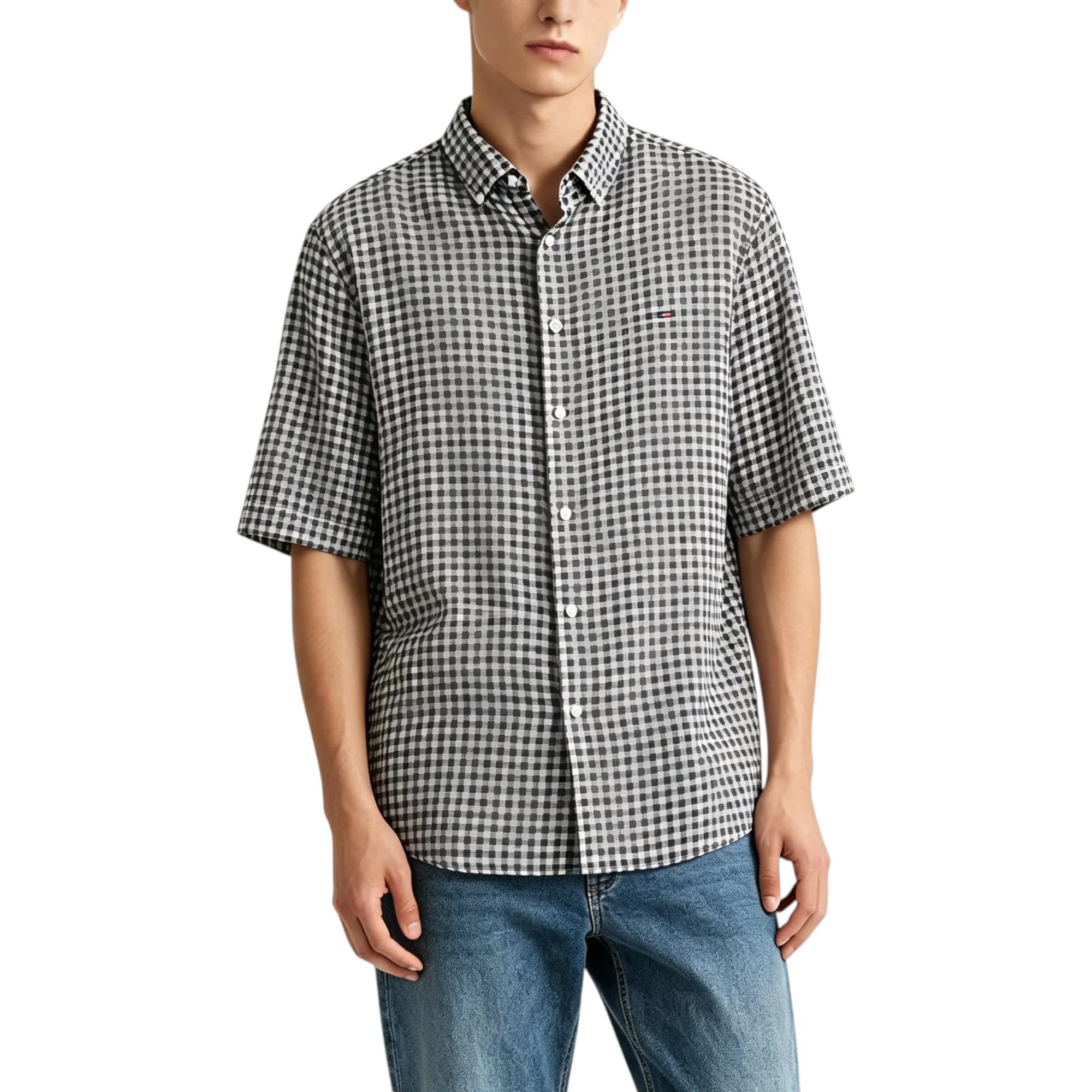 Tommy Hilfiger Mens Oxford Shirts