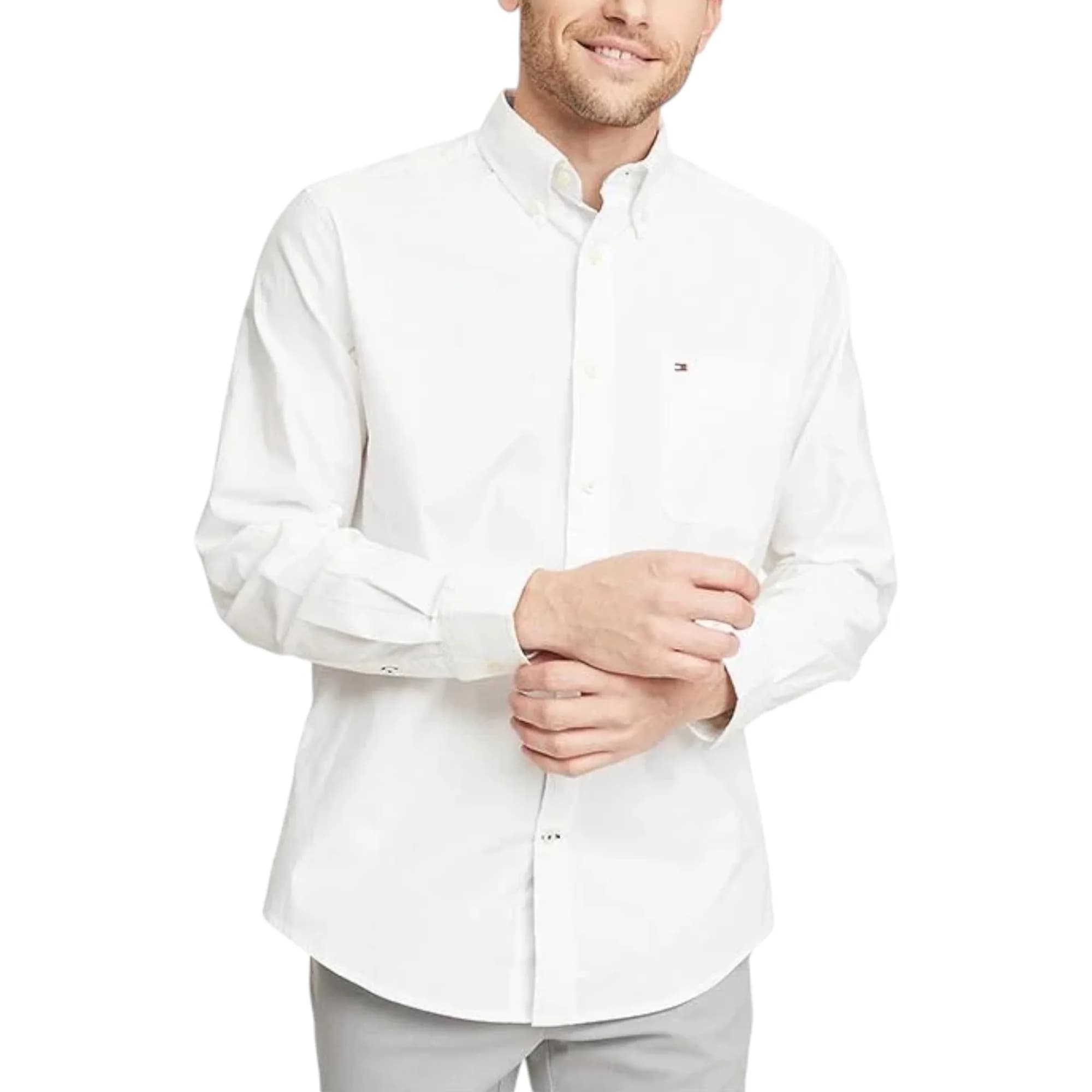 TOMMY HILFIGER Mens Oxford Shirt