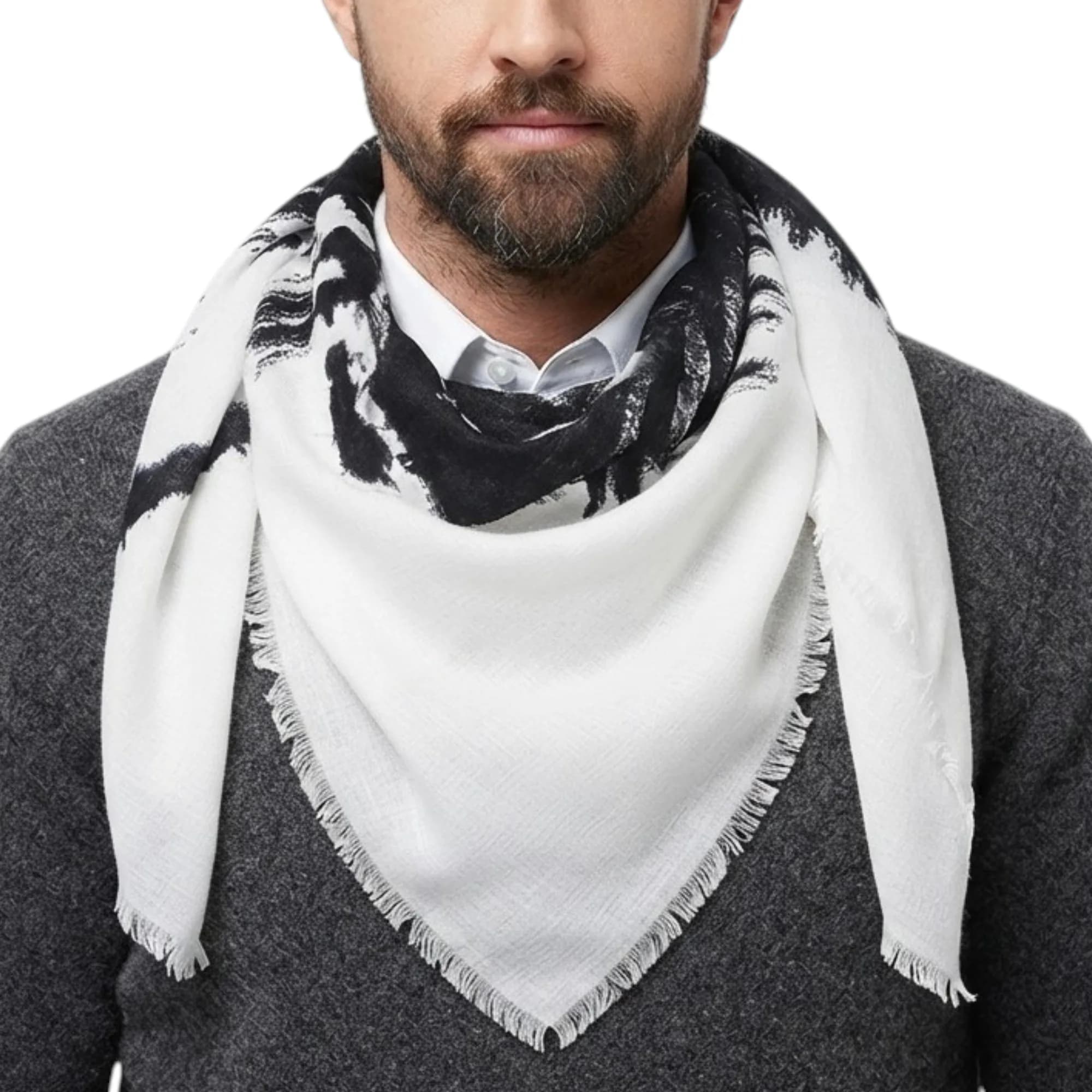 DIESEL SWILLOT C SCARF Mens Scarves