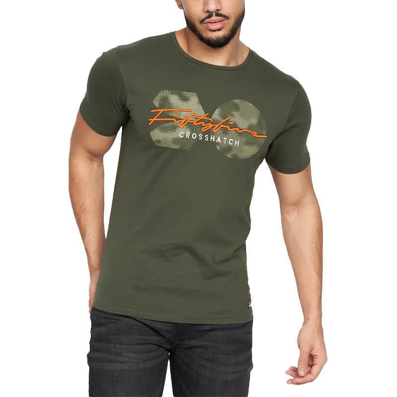 CROSS HATCH CREMLIKE Mens T Shirts 