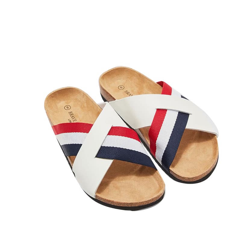 BRAVE SOUL MFW Mens Cross Over Sandals