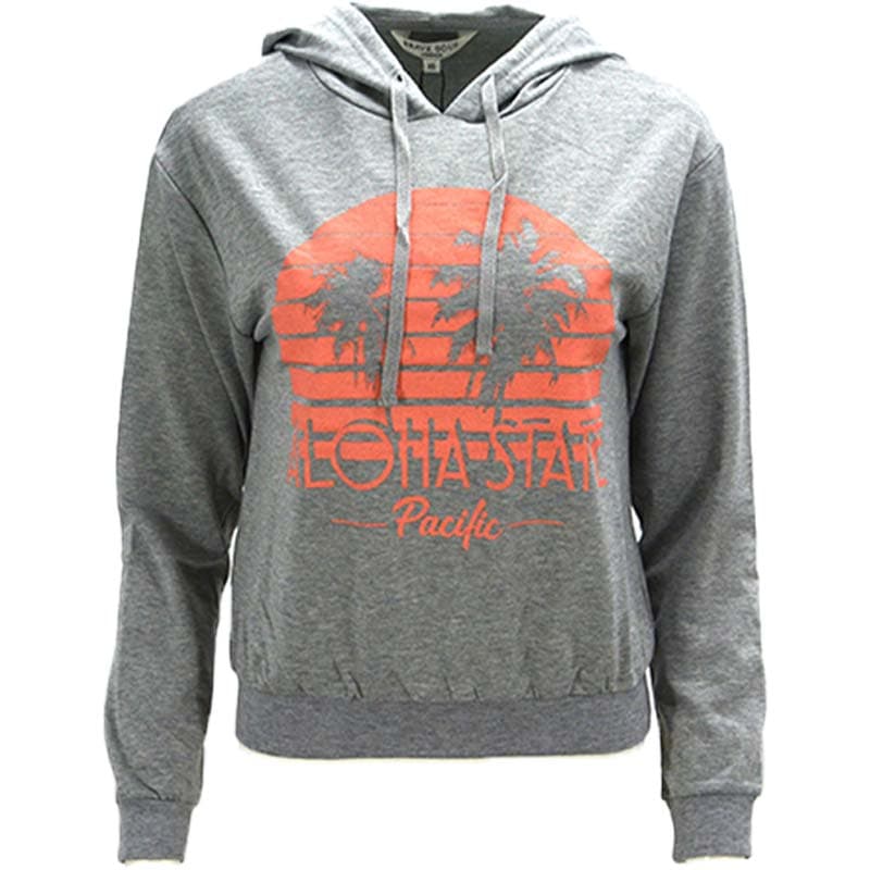 BRAVE SOUL LSS-272ALOHA  Womens Pullover Hoodie