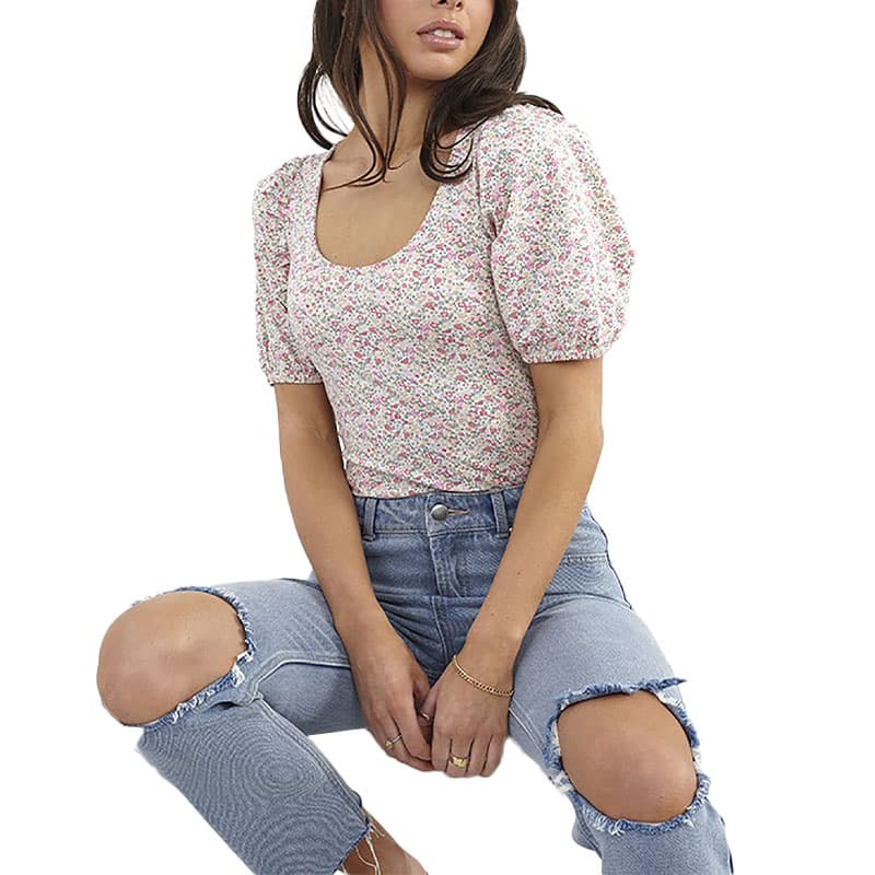 BRAVE SOUL NAVADAGRN Womens Bodysuit