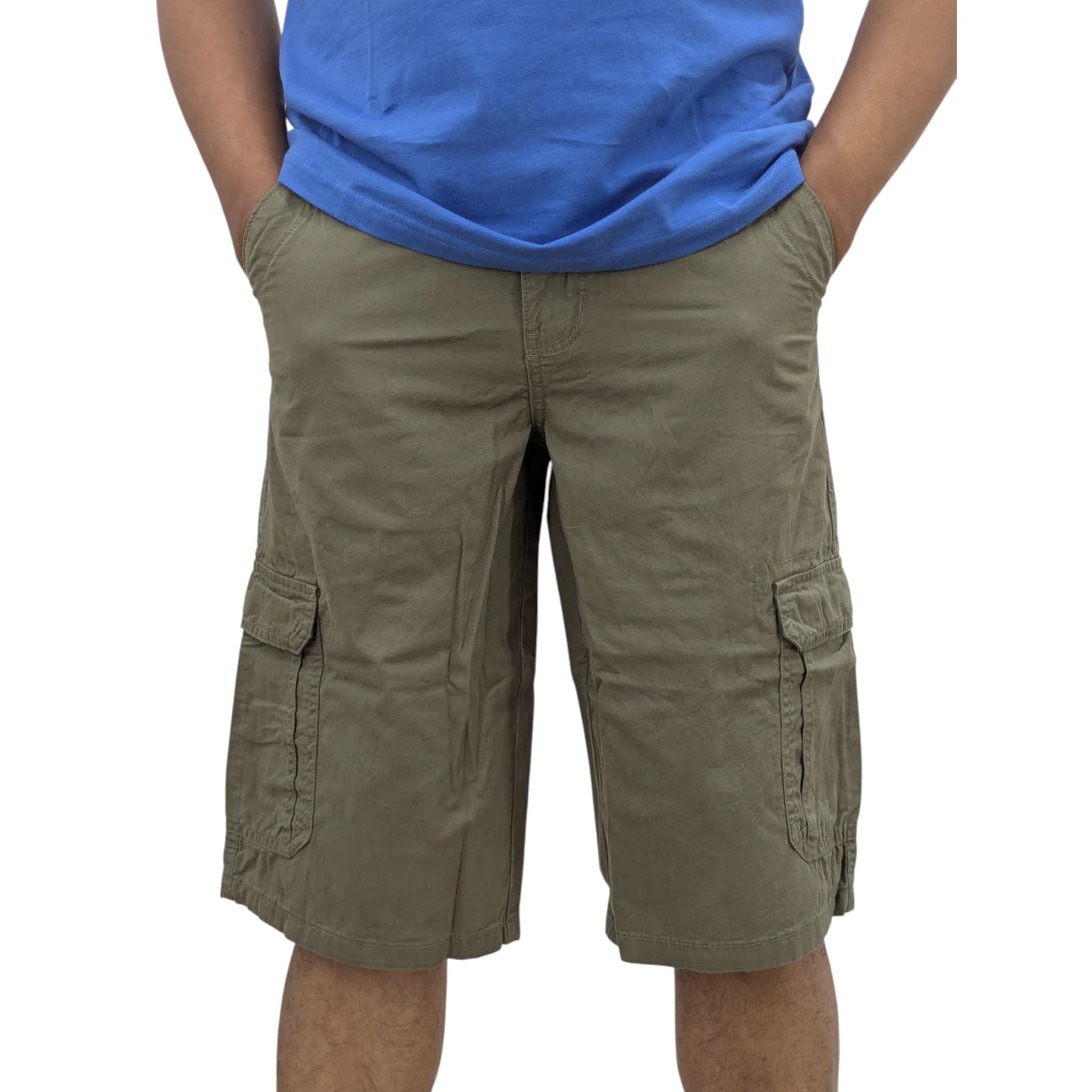 Bottom Up Mens Cargo Shorts