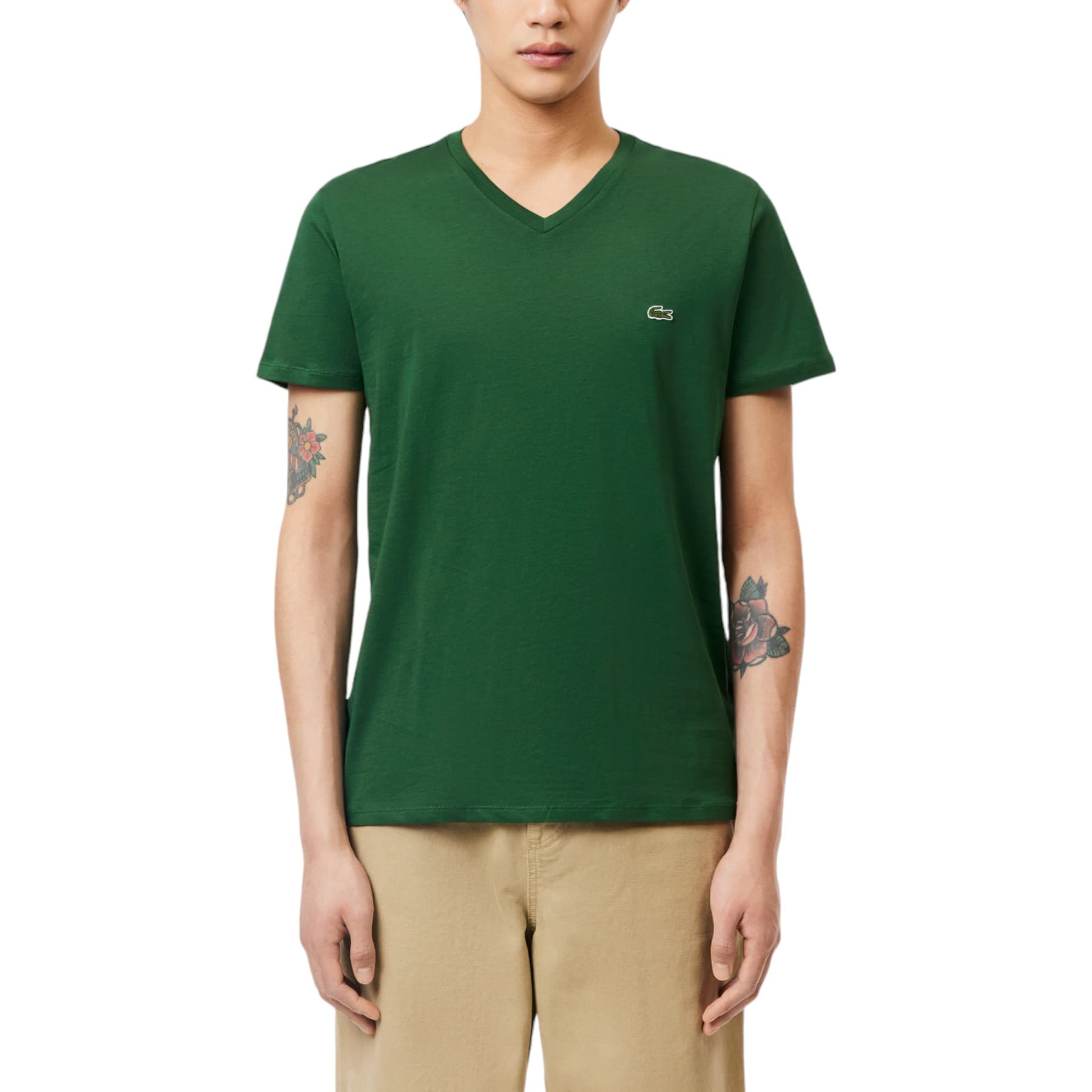 Lacoste TH6710 Mens T Shirt