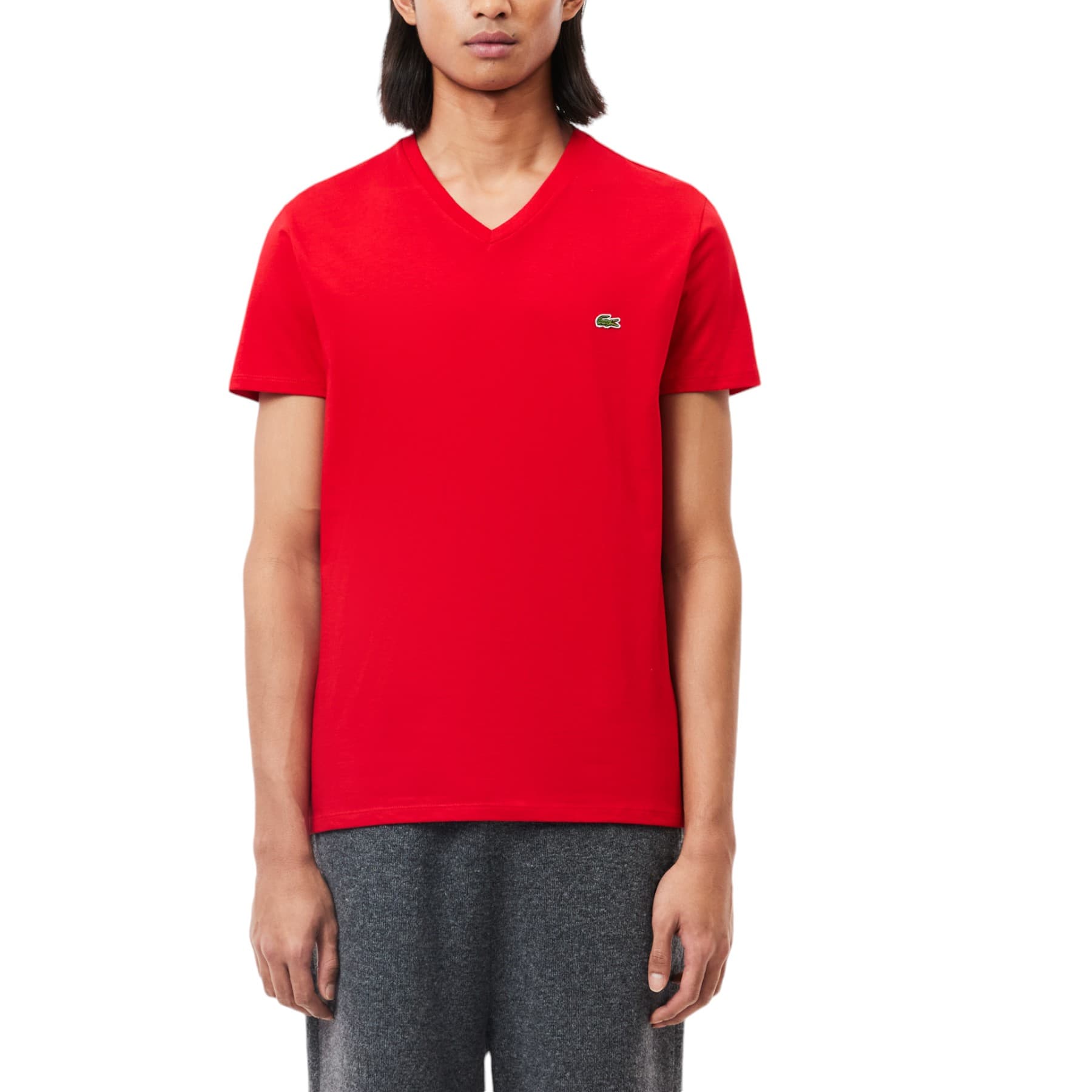 Lacoste TH6710 Mens T Shirt