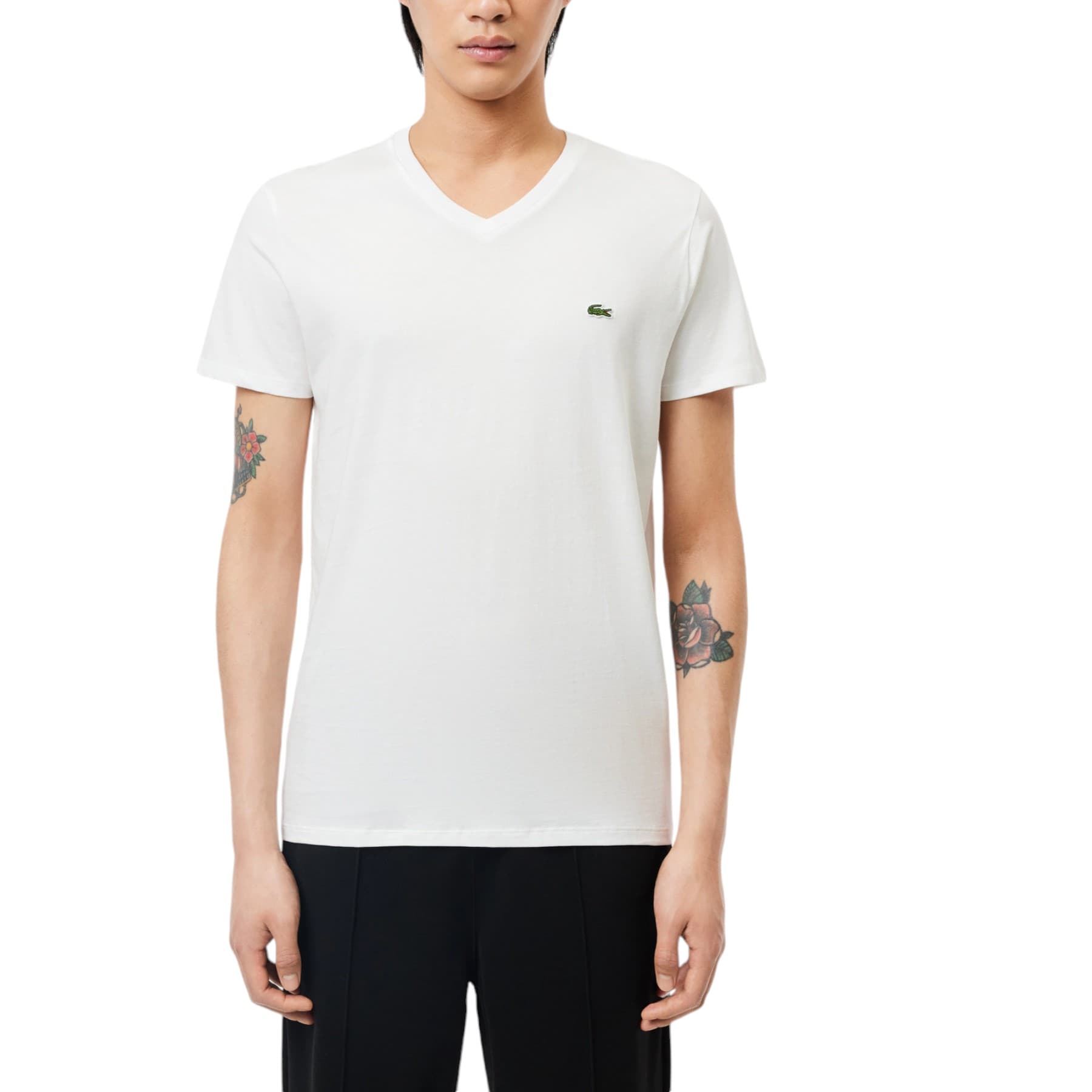 Lacoste TH6710 Mens T Shirt