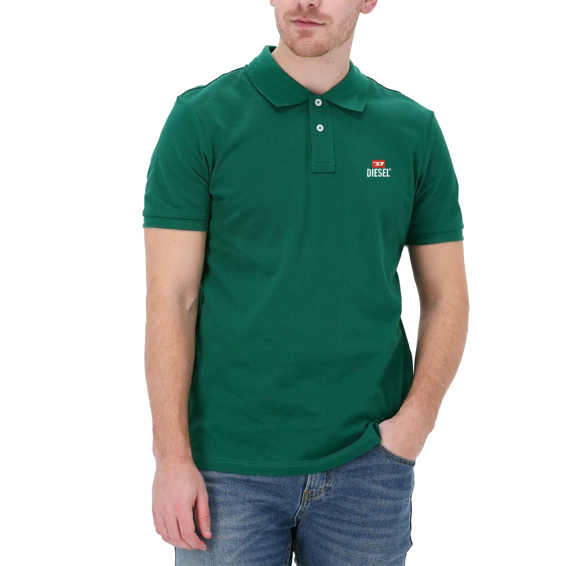 DIESEL T-Smith-DIV Mens Polo Shirts