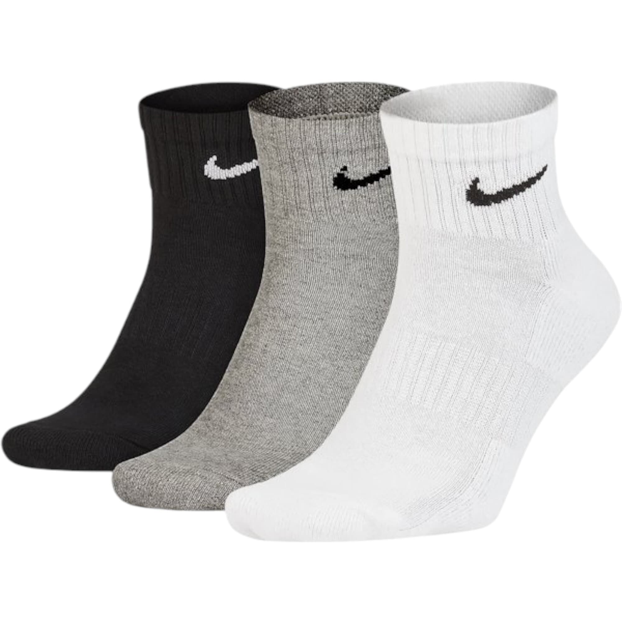 Nike SX7667 Mens Ankle Socks 3X Pack