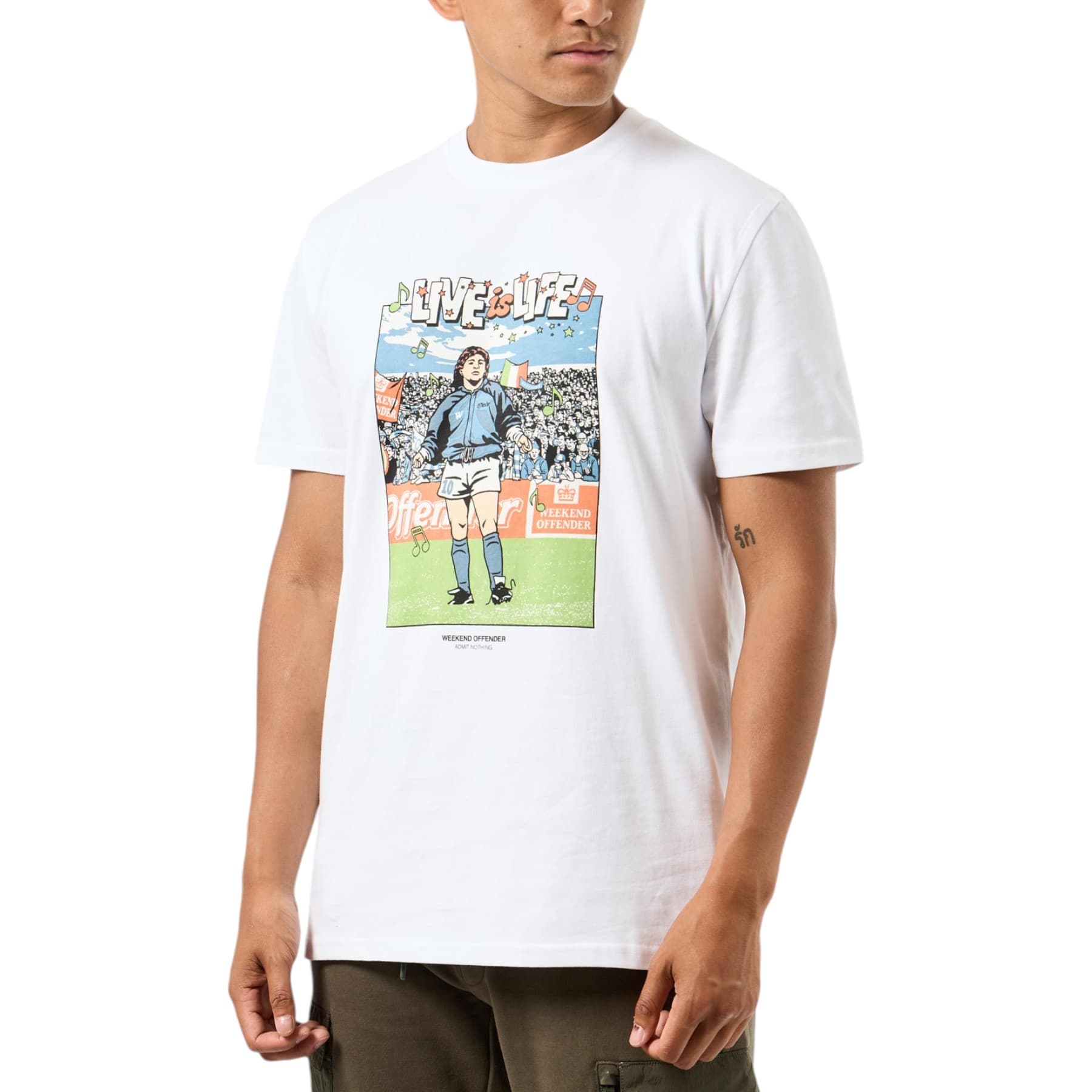 Weekend Offender Opus Graphic Mens T Shirt 
