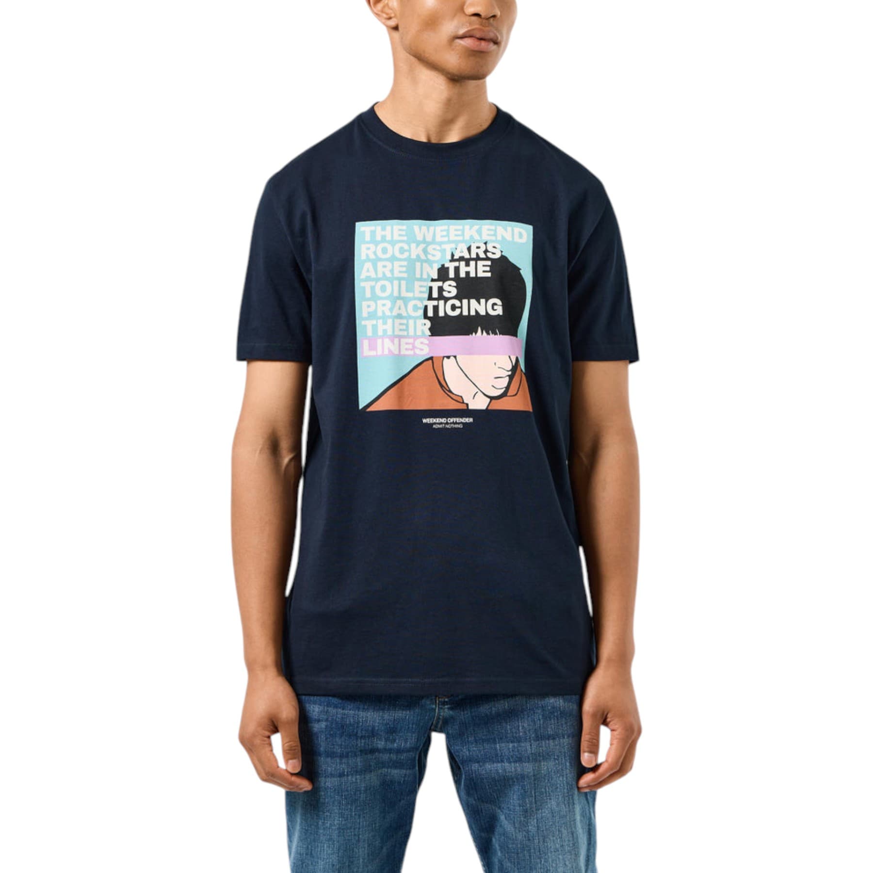 Weekend Offender San Francisco Graphic Mens T Shirts 