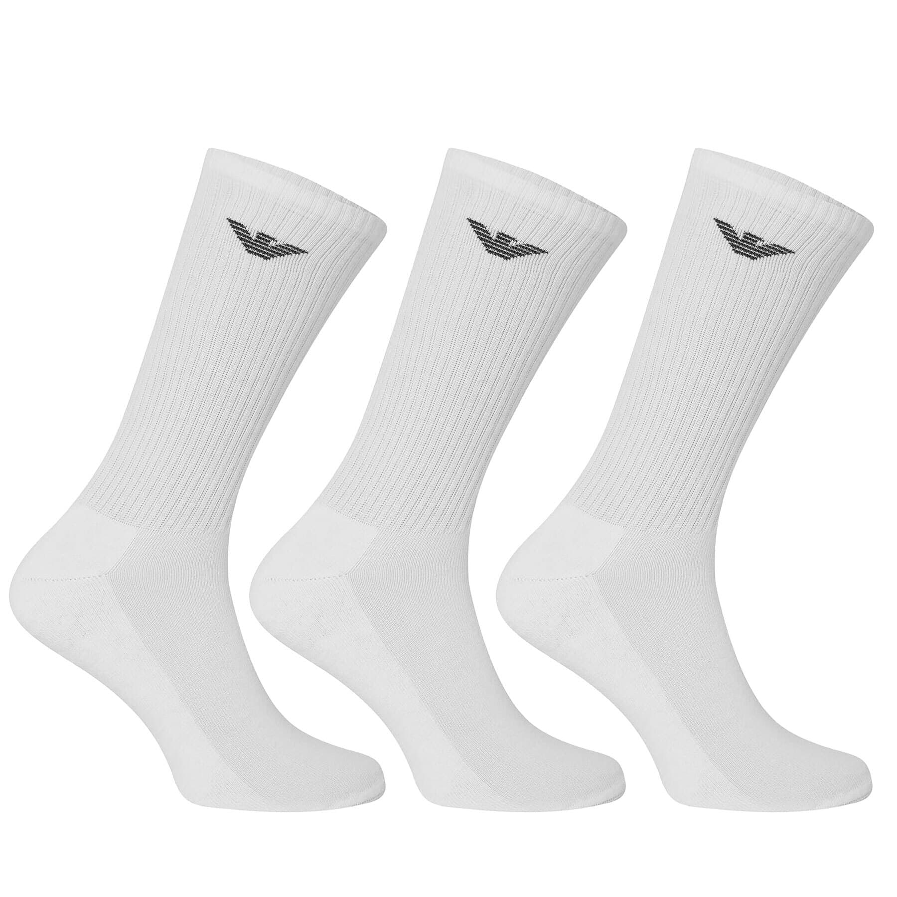 Emporio Armani CC300 Mens Crew Socks 3Pack