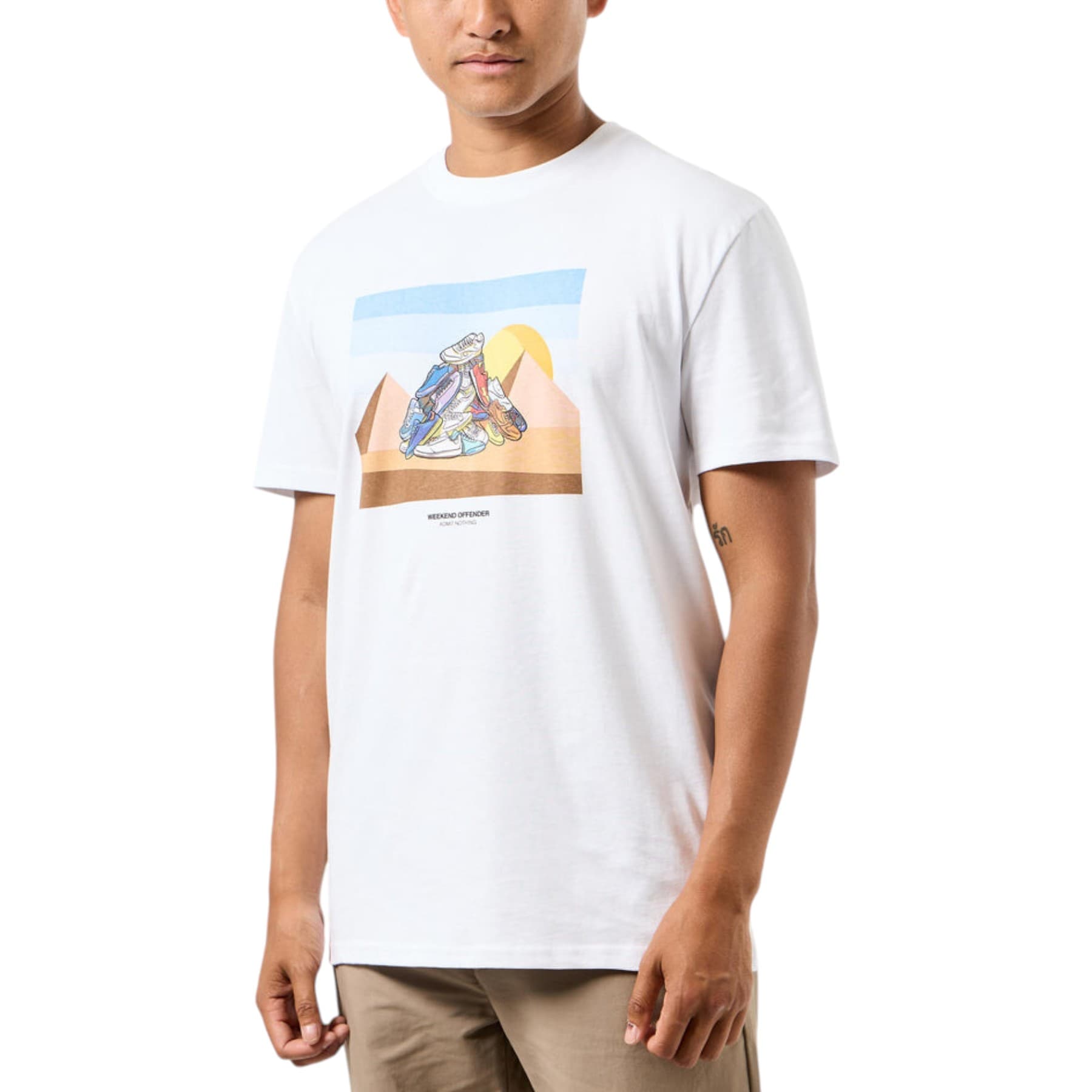 Weekend Offender Graphic Mens T Shirts