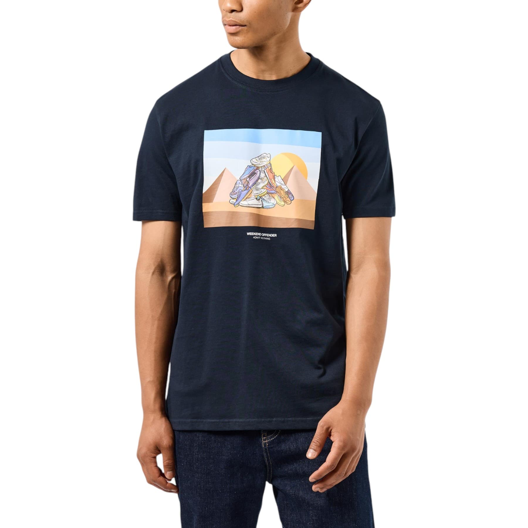 Weekend Offender Graphic Mens T Shirts