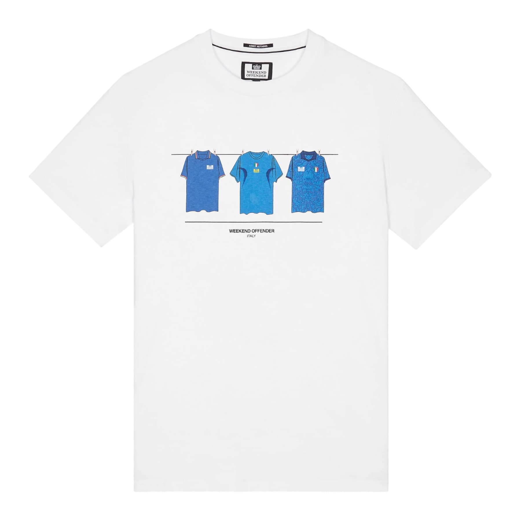 Weekend Offender Italy Mens T Shirts 