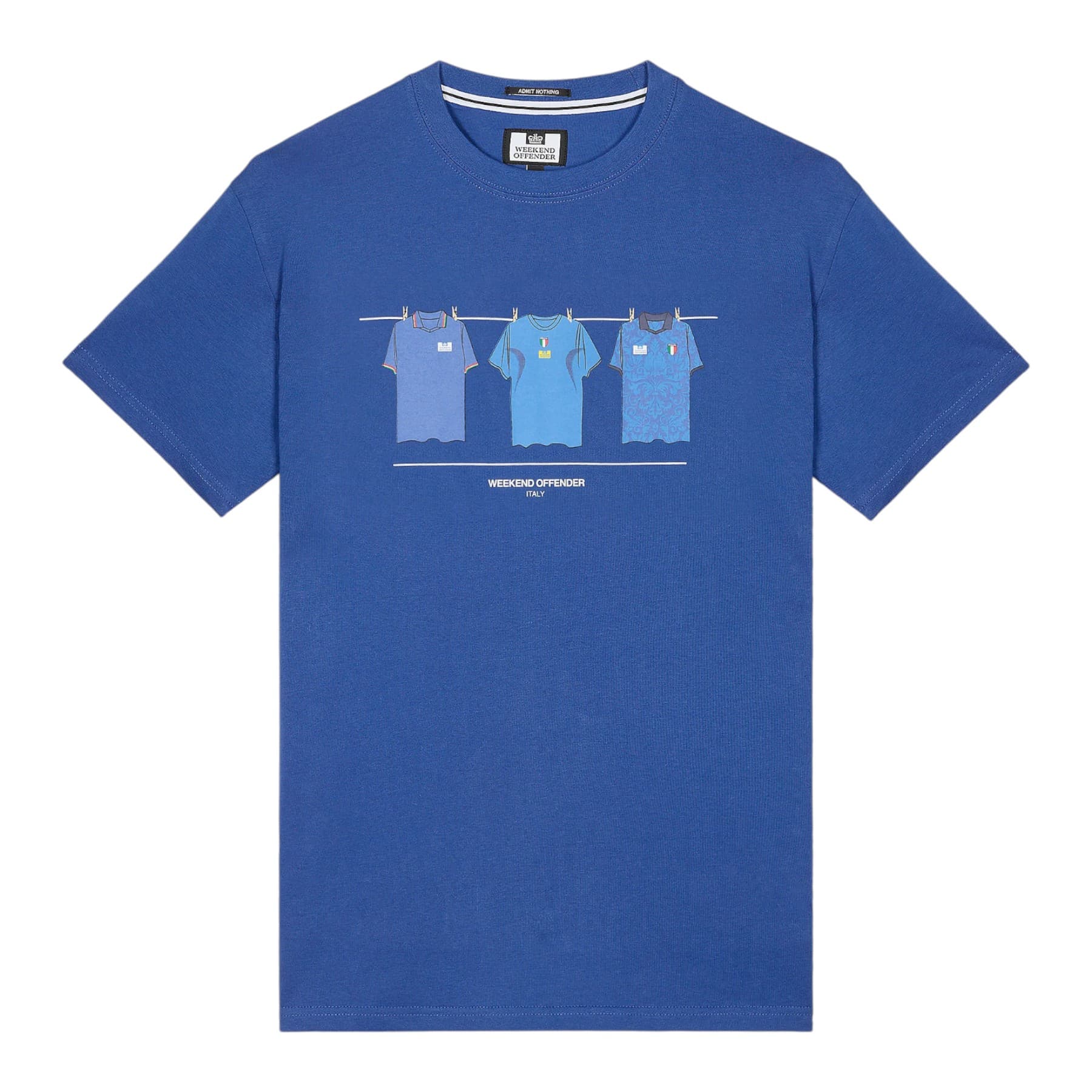 Weekend Offender Italy Mens T Shirts 