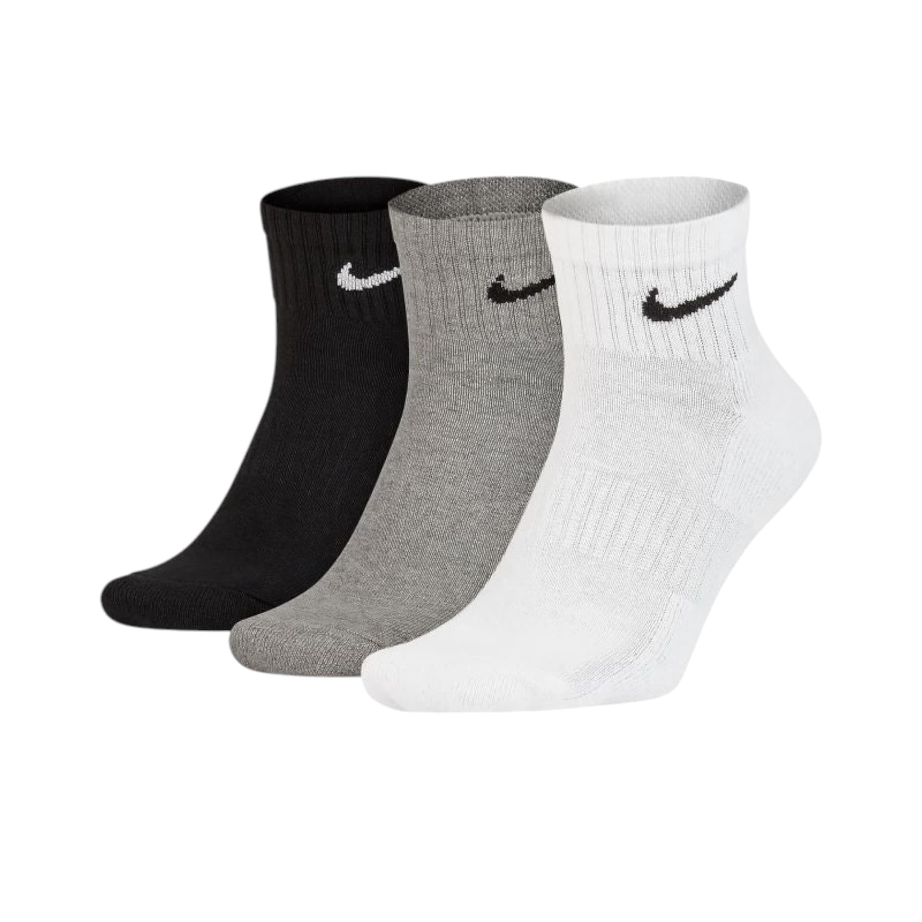 Nike SX7677 Mens Ankle Socks 3Pack