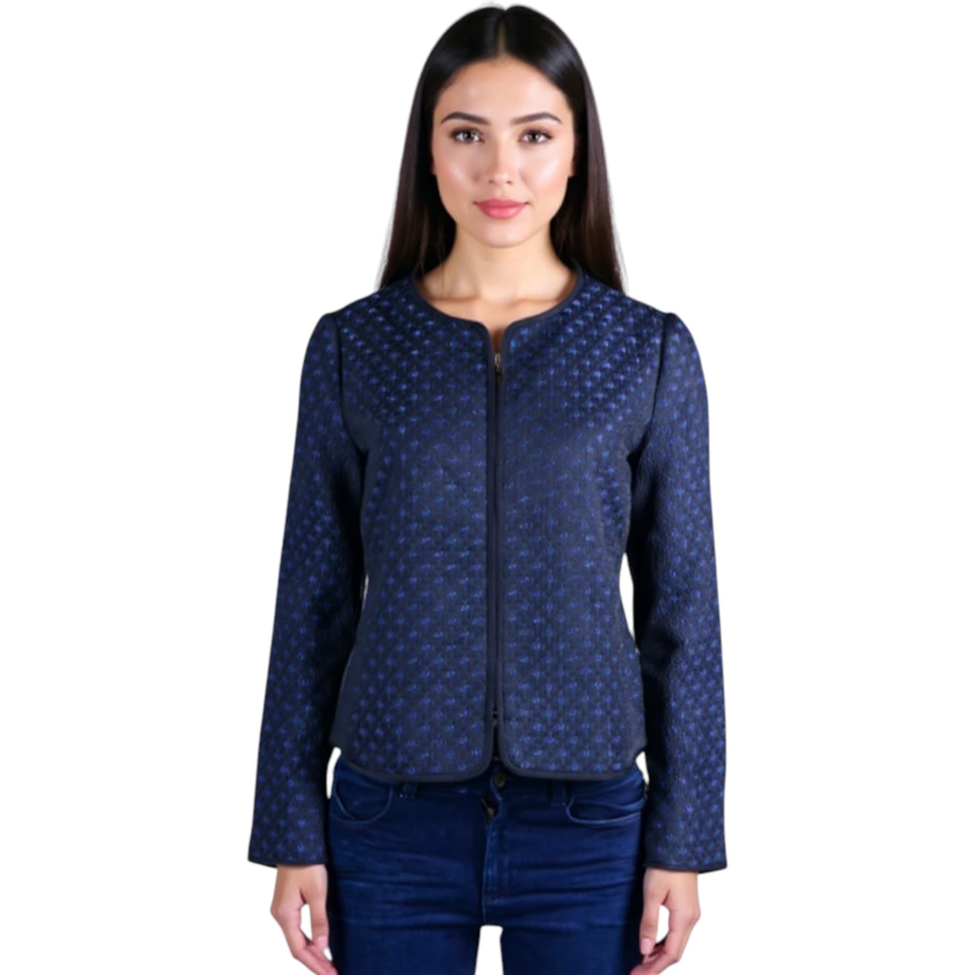 ARMANI UMG08T UM130 Womens Full Zipped Jumper