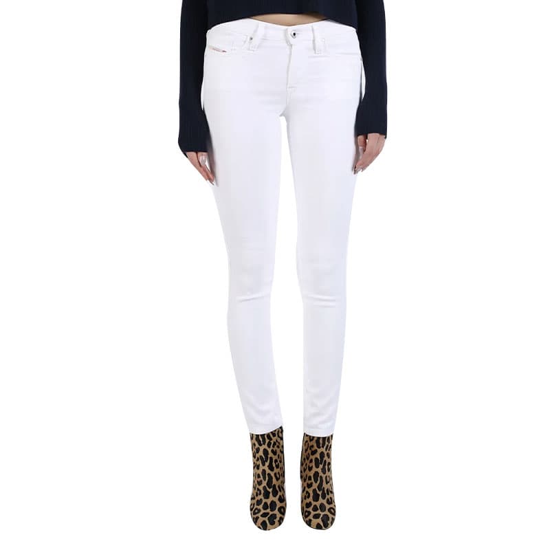 DIESEL DORIS NE 0663V Womens Denim Jogg Jeans