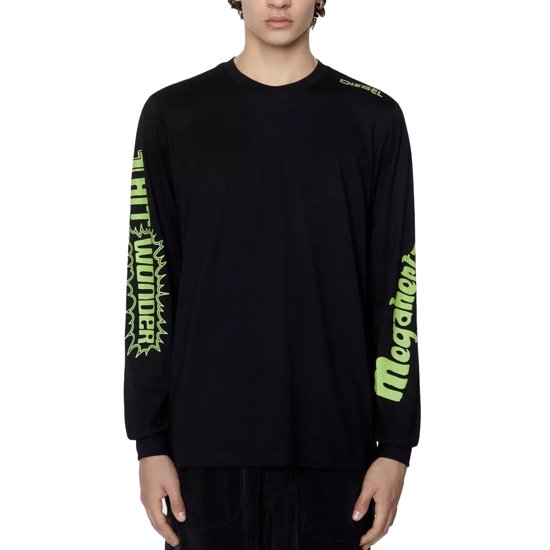 DIESEL T JUST E6 Mens T Shirts