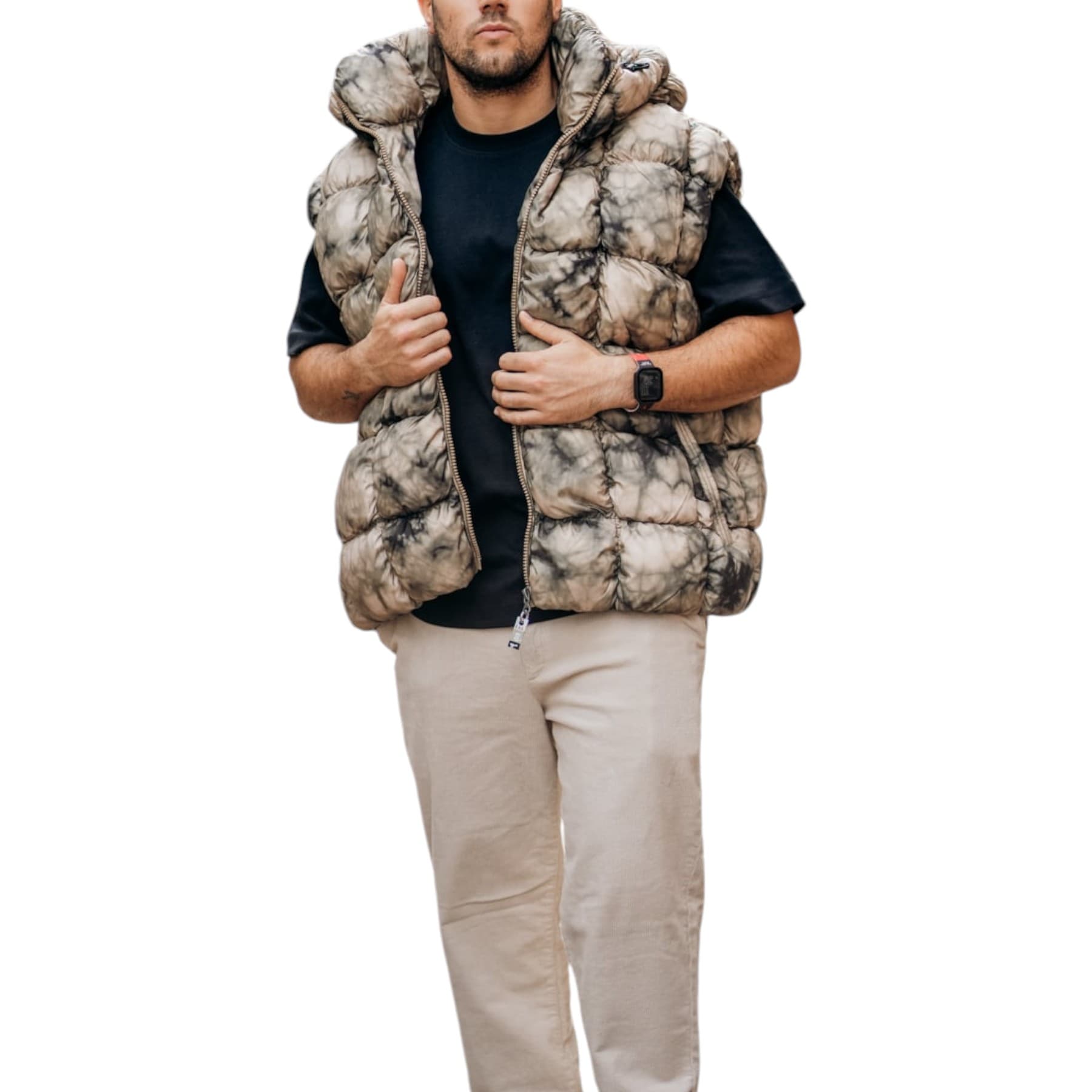 DIESEL W-RALLE-SL Mens Bodywarmer Gilet