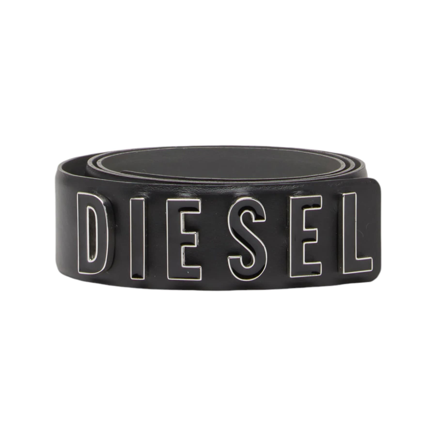DIESEL B Letter Womens Leather Belt