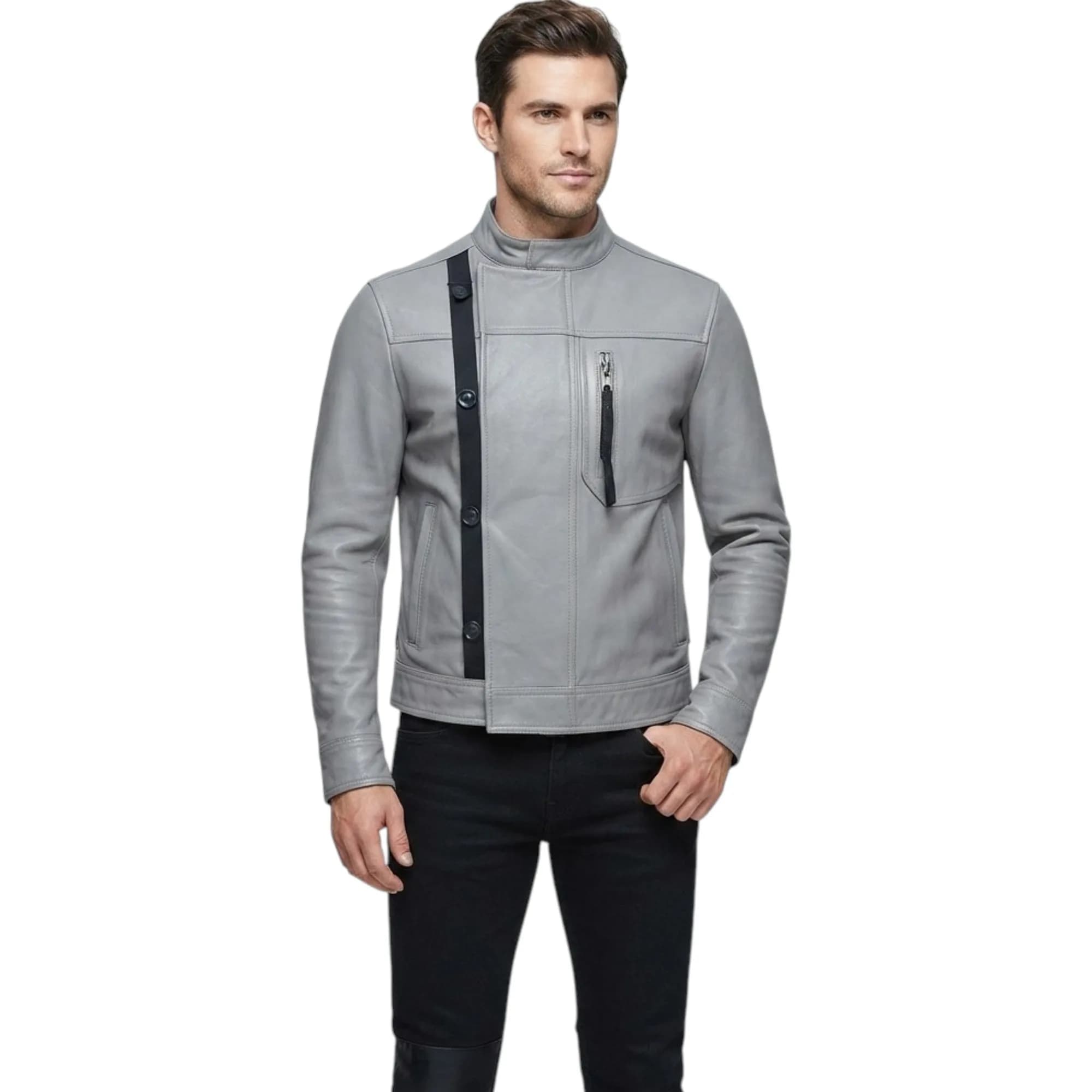 DIESEL Mens Biker Jacket