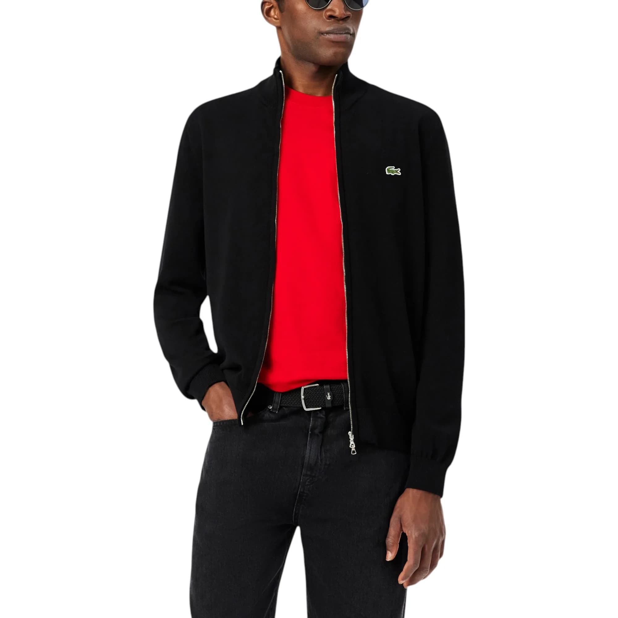 Lacoste AH1957 Mens Sweater Cotton Jumper