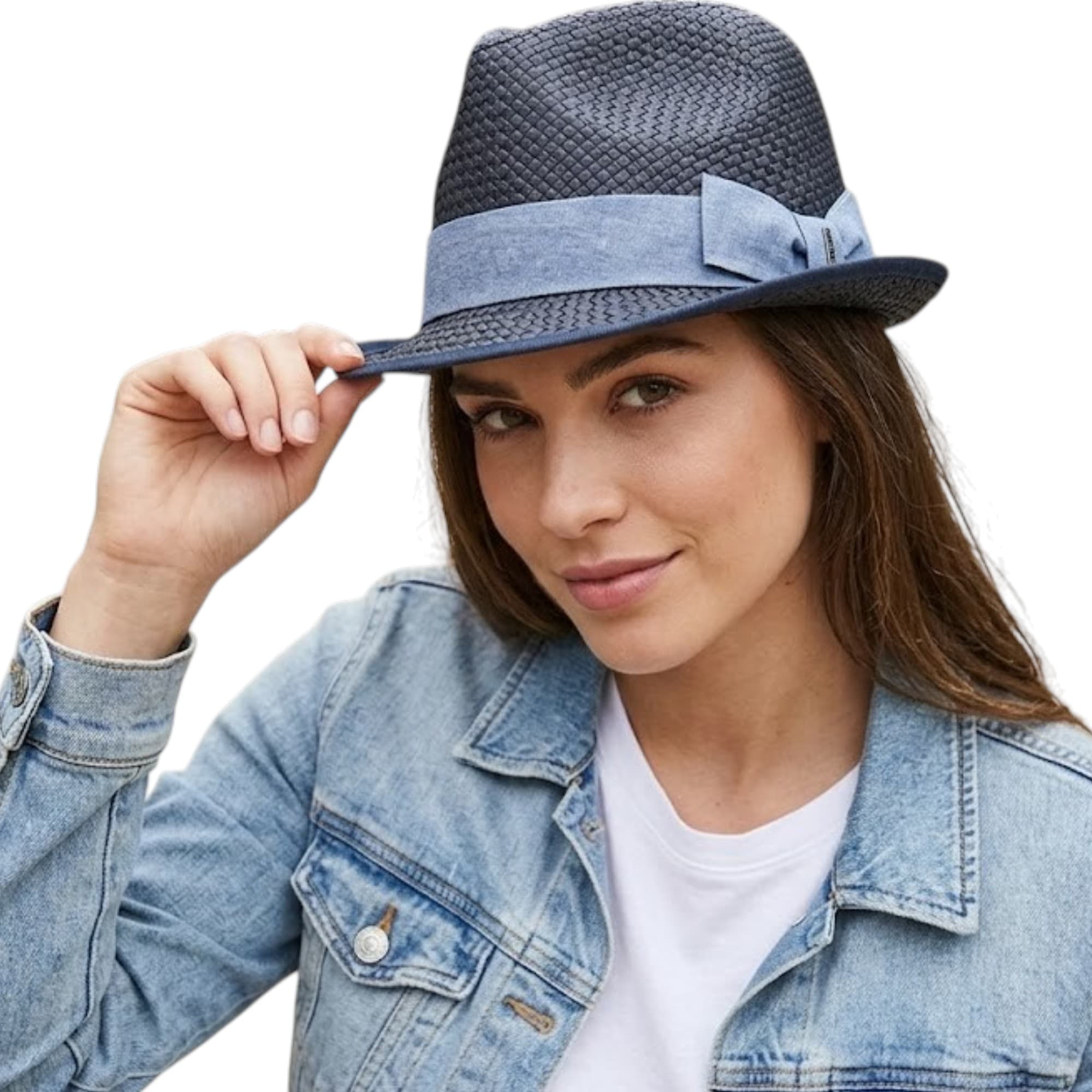 Diesel CYERIN white paper tribly cap front view
