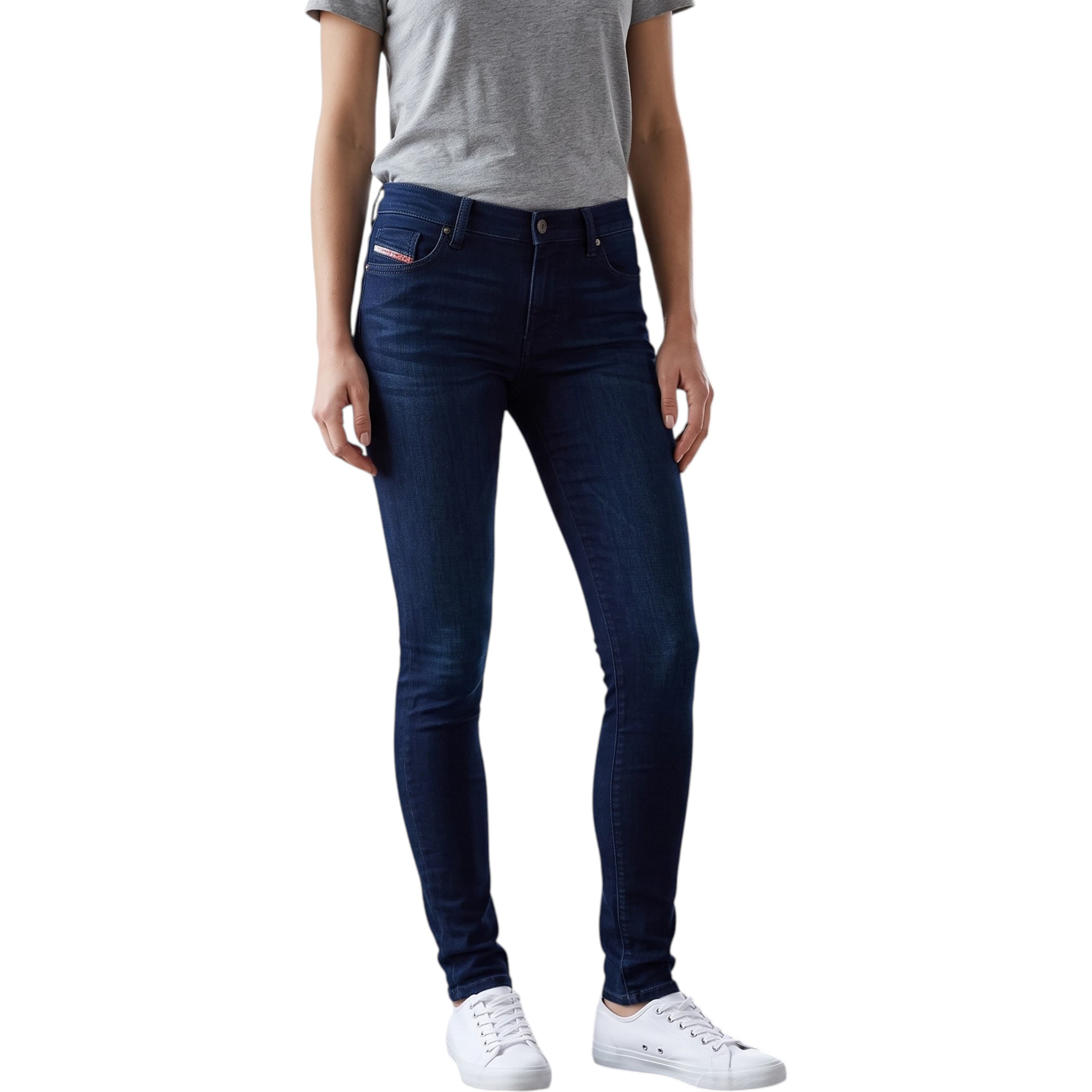 Diesel SKINZEE NE women's Jogg Jeans front view
