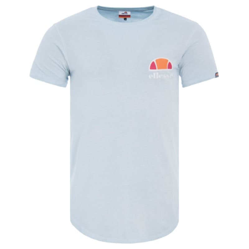 Ellesse Martezzo men's t-shirt front view with chest logo print