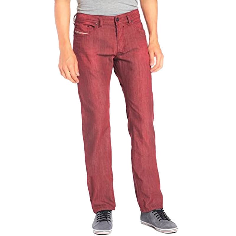 Diesel SAFADO 0819D black men's denim jeans front view