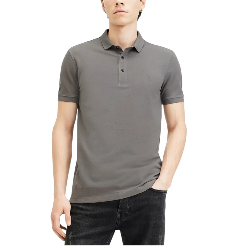 all saints mens polo shirt...