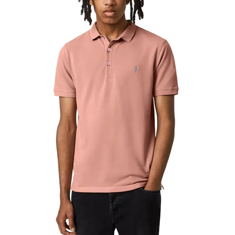 all saints mens polo shirt...