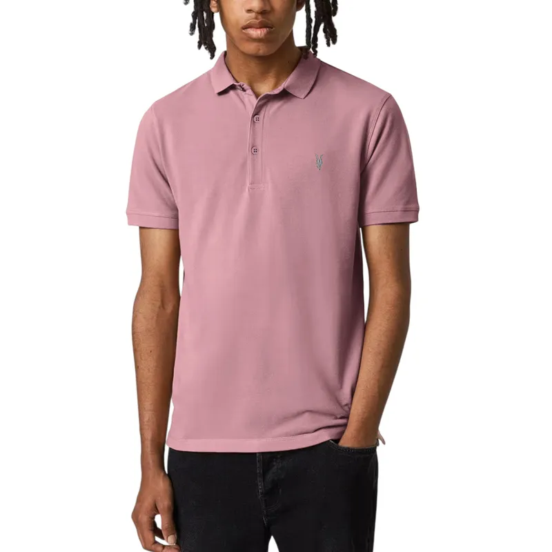 all saints mens polo shirt...