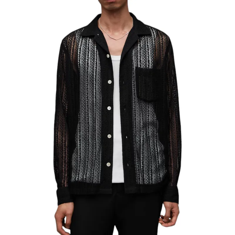all saints mens shirts cala...