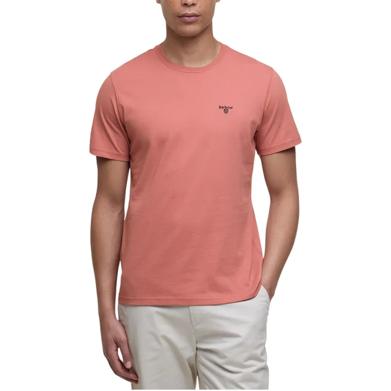 barbour mens essential sports t-shirt...