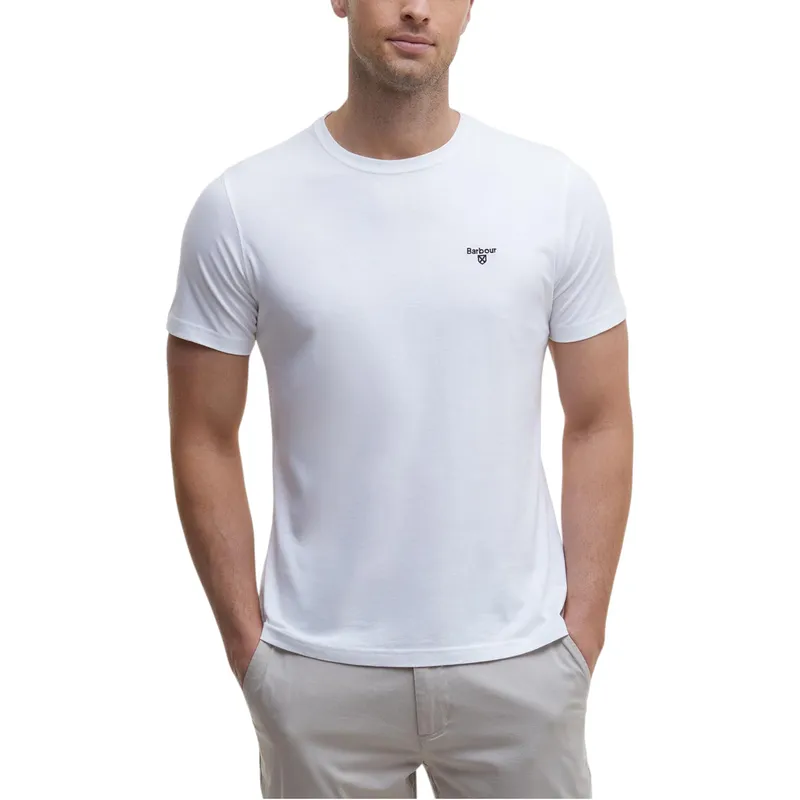 barbour mens essential sports t-shirt...
