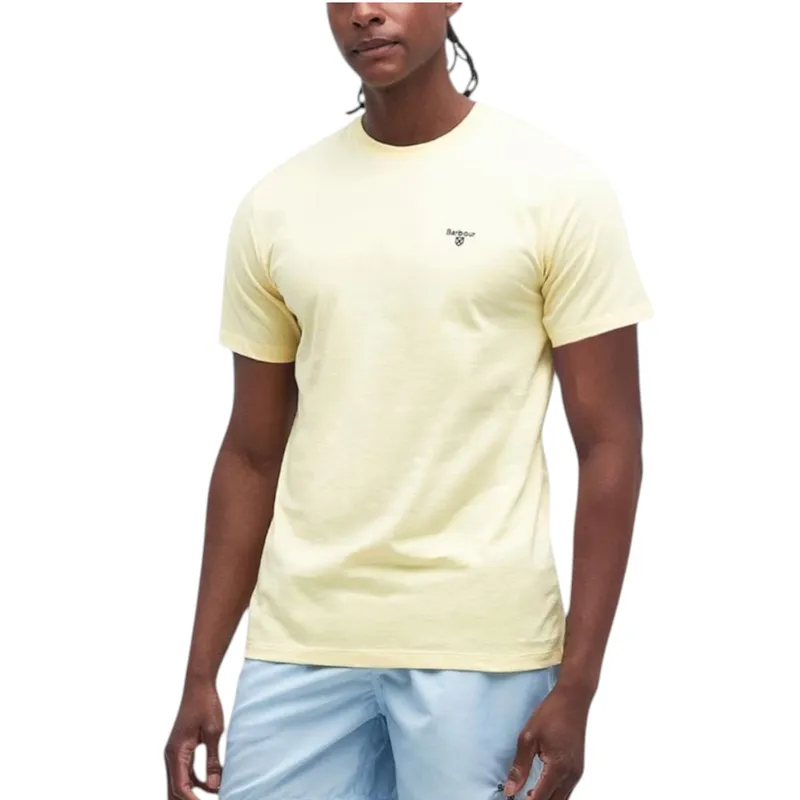 barbour mens essential sports t-shirt...