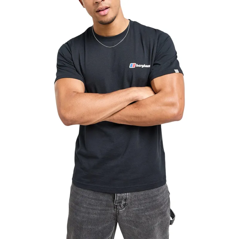 berghaus mens t shirt crew...