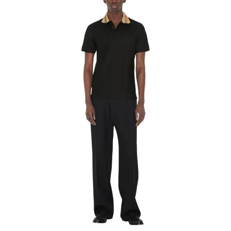 burberry mens polo shirts check...