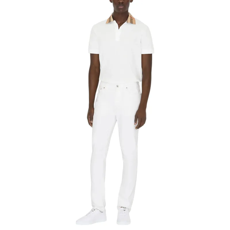 burberry mens polo shirts check...