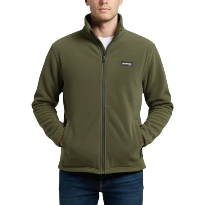 burton mens sweatshirt full zipper...