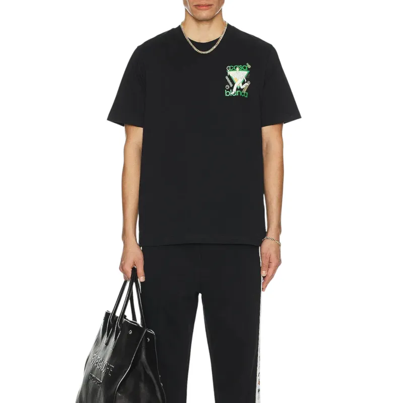 casablanca men t shirt le...