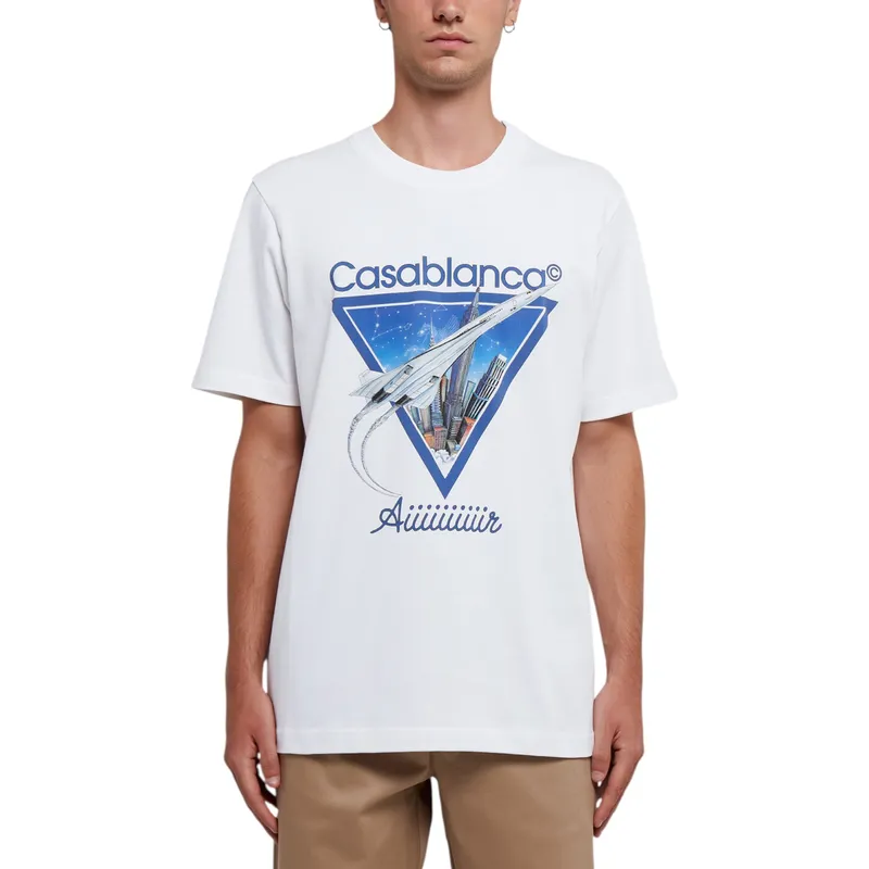 casablanca mens t shirt air...