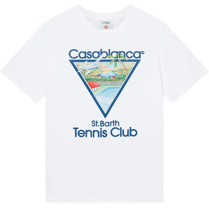 casablanca mens t shirt club...