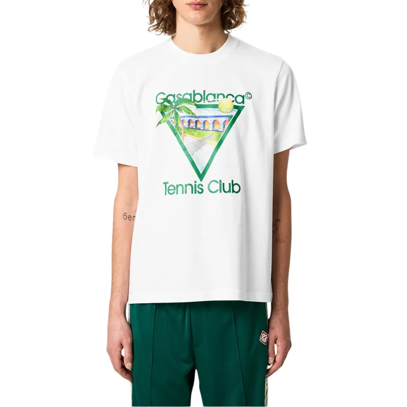 casablanca mens t shirt ex...