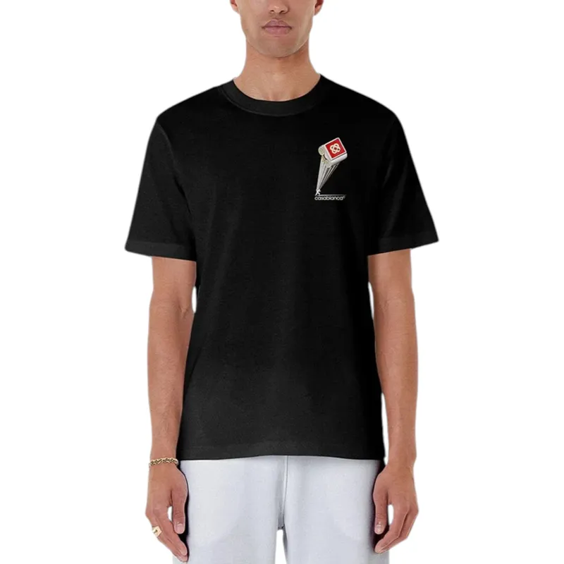 casablanca mens t shirts leaning...