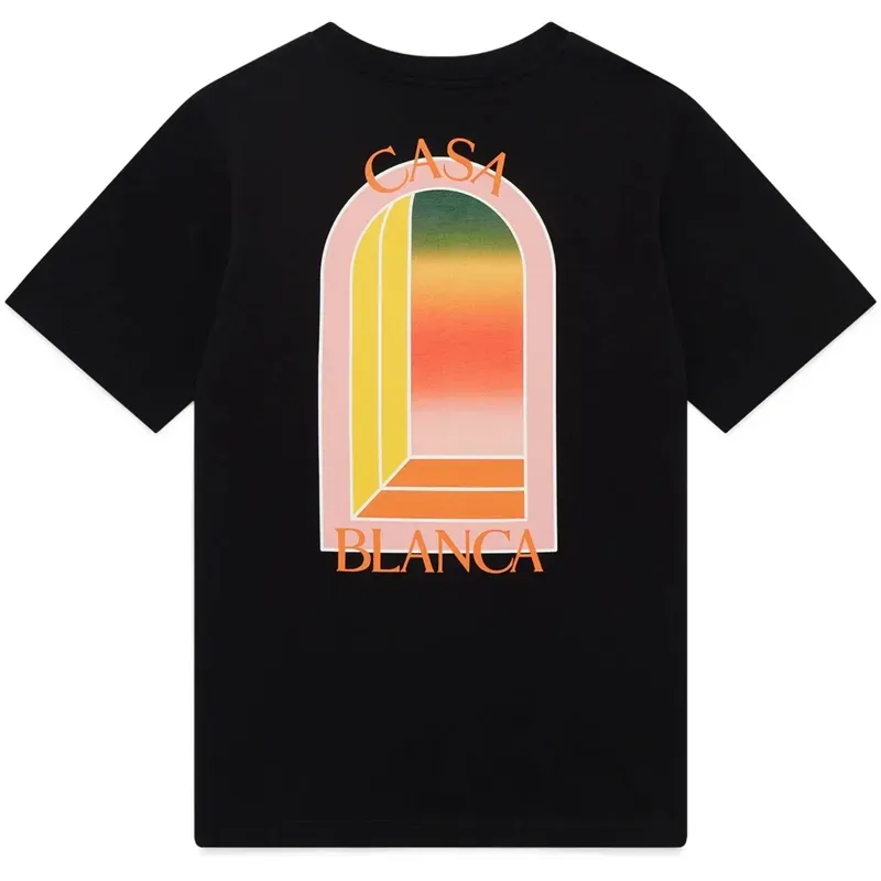 casablanca menst shirts gradient arch...